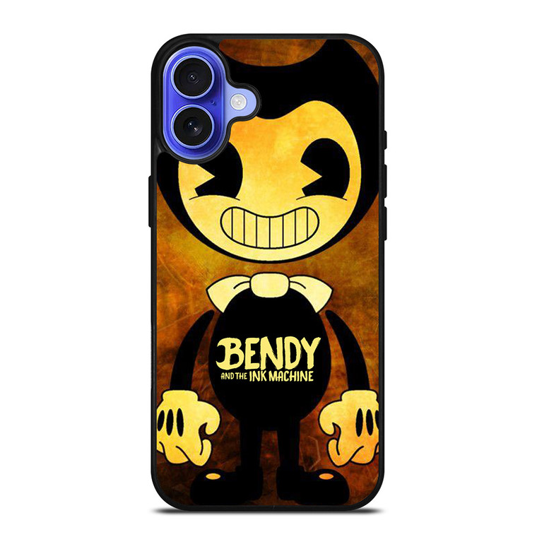 BENDY AND THE INK MACHINE GAMES iPhone 16 Case Cover BENDY AND THE INK MACHINE GAMES iPhone 16 Case Cover