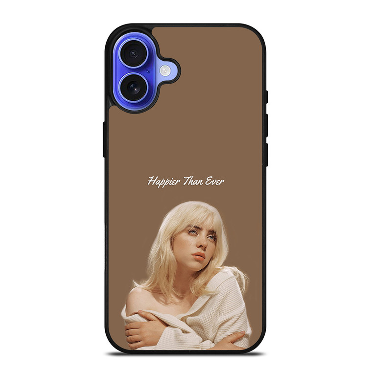 BILLIE EILISH HAPPIER THAN EVER iPhone 16 Case Cover