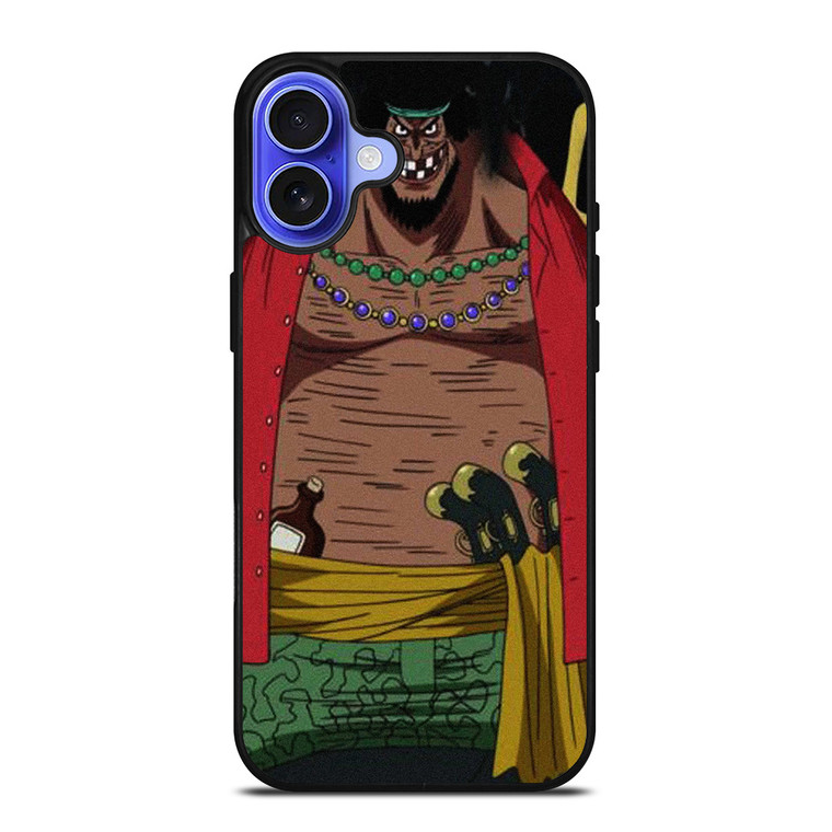 BLACKBEARD ONE PIECE 2 iPhone 16 Case Cover