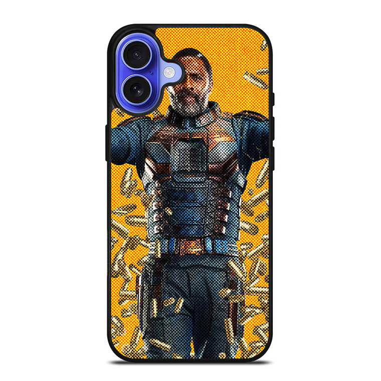 BLOODSPORT THE SUICIDE SQUAD IDRIS ELBA iPhone 16 Case Cover