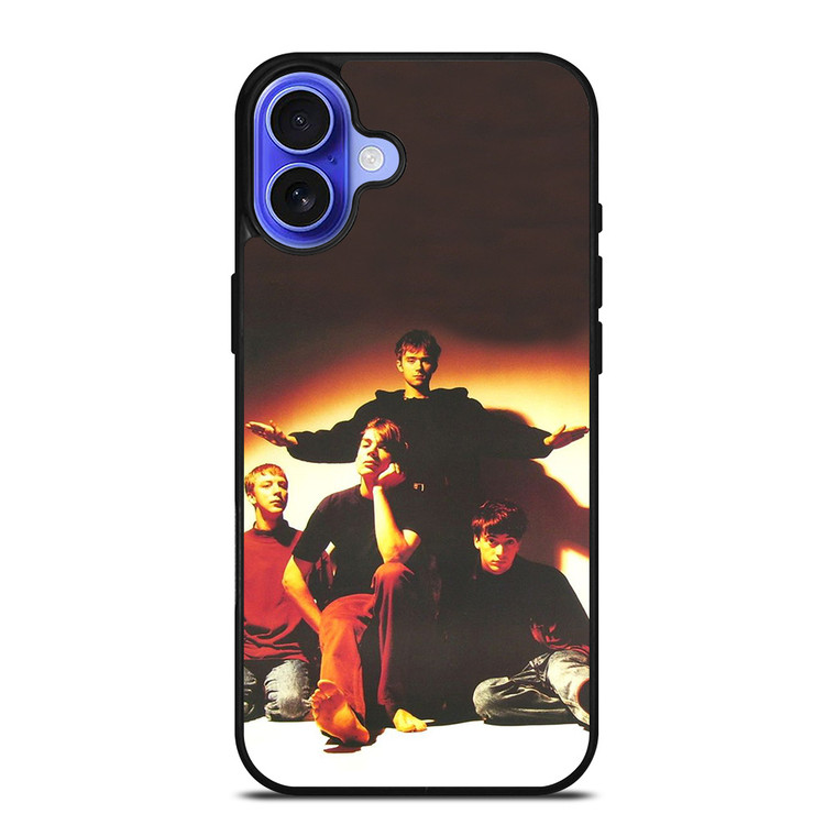 BLUR ROCK BAND MEMBERS 2 iPhone 16 Case Cover