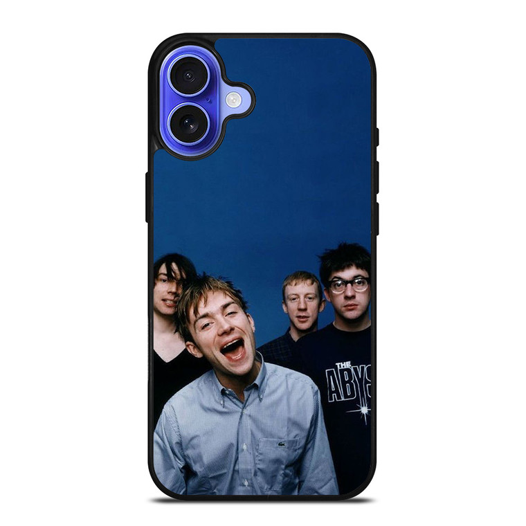 BLUR ROCK BAND MEMBERS iPhone 16 Case Cover