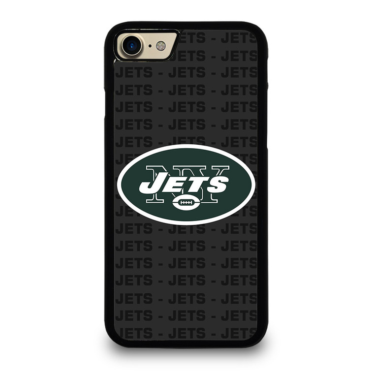 NEW YORK JETS FOOTBALL TEXT iPhone 7 / 8 Case Cover