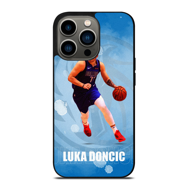 LUKA DONCIC DALLAS MAVERICKS NBA 2 iPhone 13 Pro Case Cover