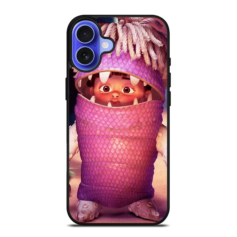BOO MONSTER INC CUTE iPhone 16 Case Cover