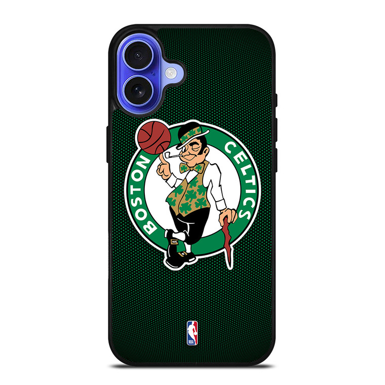 BOSTON CELTICS BASKETBALL NBA iPhone 16 Case Cover