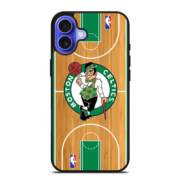 BOSTON CELTICS NBA ARENA iPhone 16 Case Cover