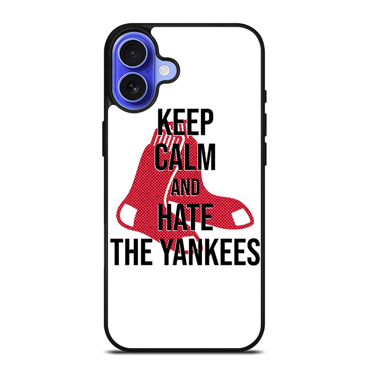 BOSTON RED SOX BANTER NEW YORK YANKEES iPhone 16 Case Cover BOSTON RED SOX BANTER NEW YORK YANKEES iPhone 16 Case Cover