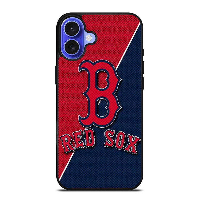 BOSTON RED SOX MLB BASEBALL LOGO iPhone 16 Case Cover