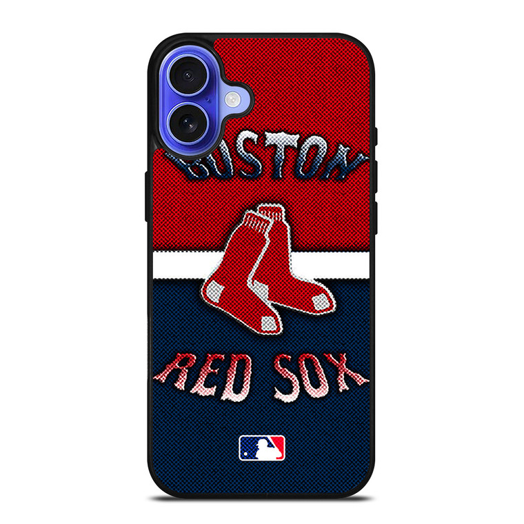 BOSTON RED SOX MLB BASEBALL iPhone 16 Case Cover