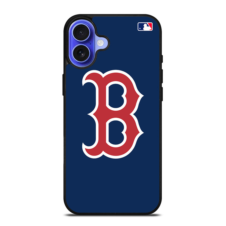 BOSTON RED SOX MLB LOGO iPhone 16 Case Cover