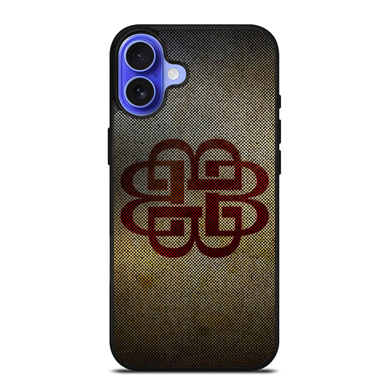 BREAKING BENJAMIN ROCK BAND LOGO METAL iPhone 16 Case Cover