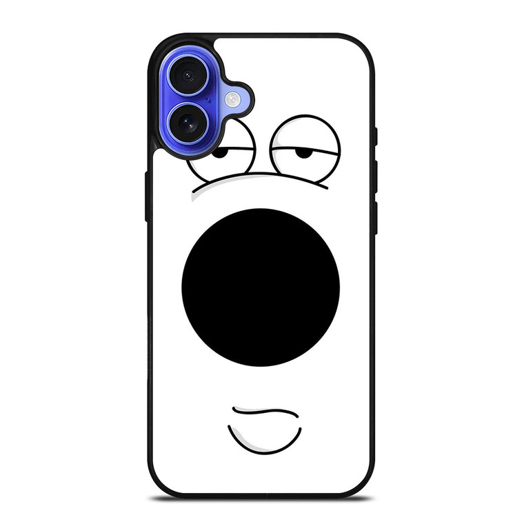 BRIAN GRIFFIN FAMILY GUY FLAT iPhone 16 Case Cover