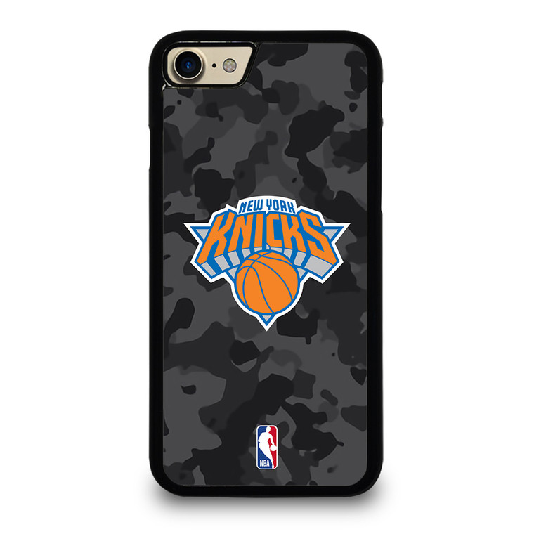 NEW YORK KNICKS BLACK CAMO iPhone 7 / 8 Case Cover