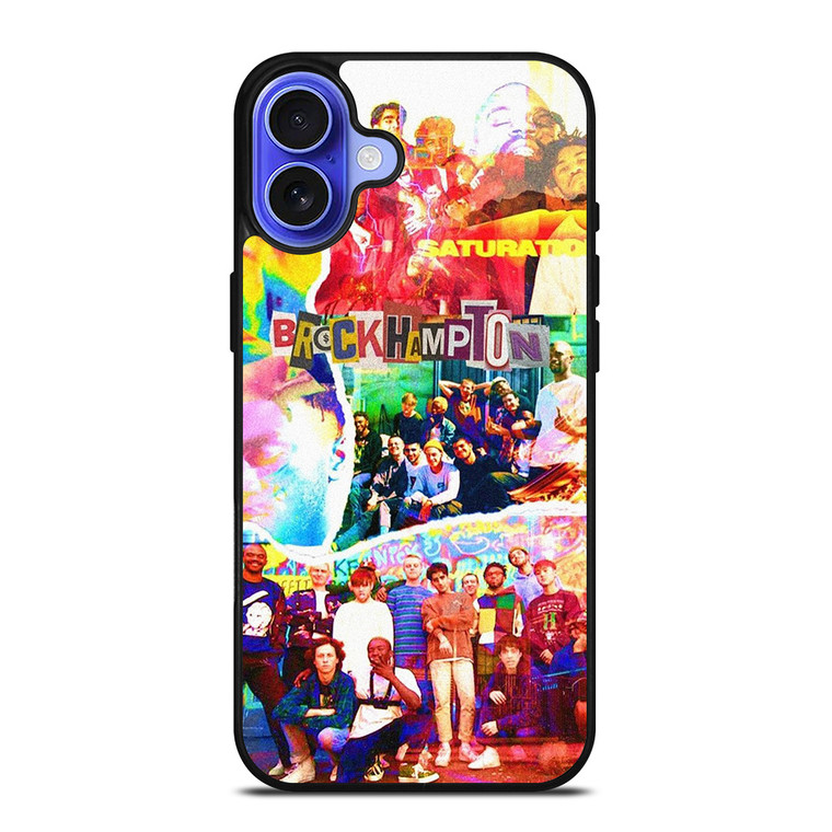 BROCKHAMPTON HIP HOP COLLAGE iPhone 16 Case Cover