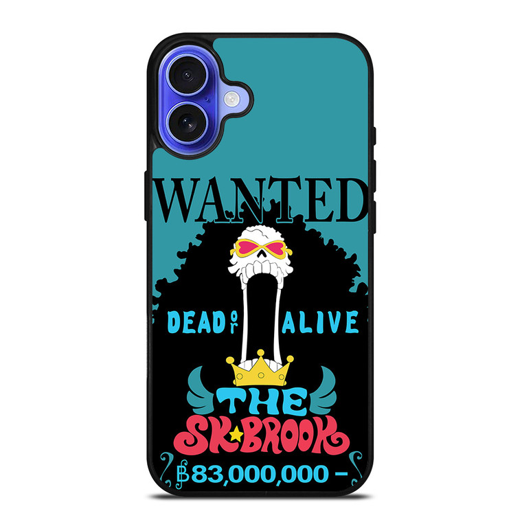 BROOK BOUNTY ONE PIECE iPhone 16 Case Cover