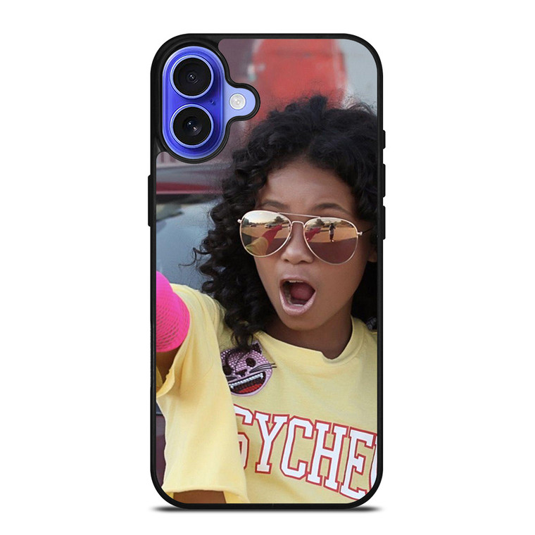 BROOKLYN QUEEN RAPPER iPhone 16 Case Cover