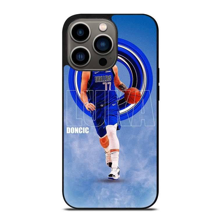 LUKA DONCIC DALLAS MAVERICKS NBA 3 iPhone 13 Pro Case Cover