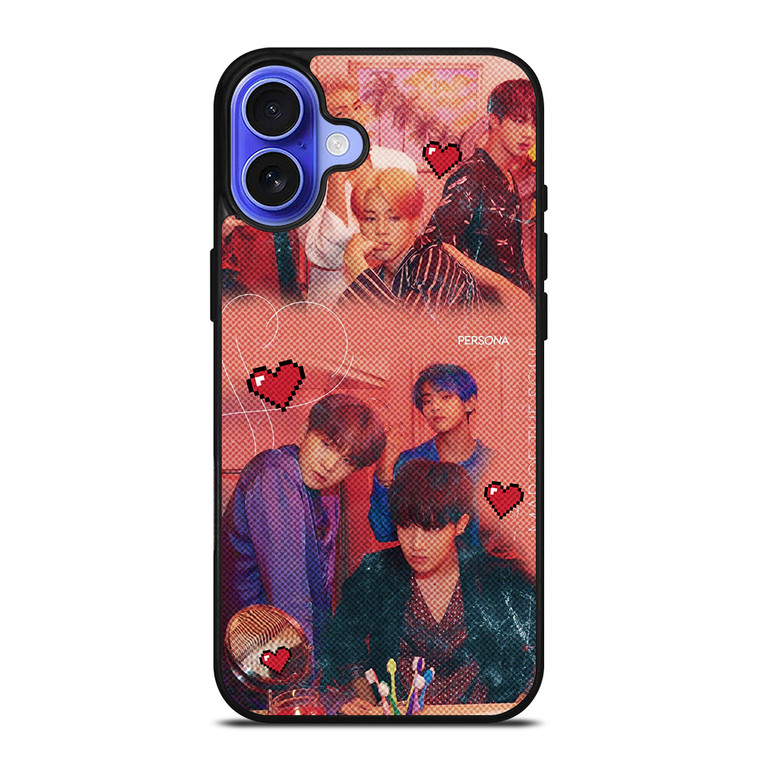 BTS BANGTAN BOYS MAP OF THE SOUL PERSONA iPhone 16 Case Cover