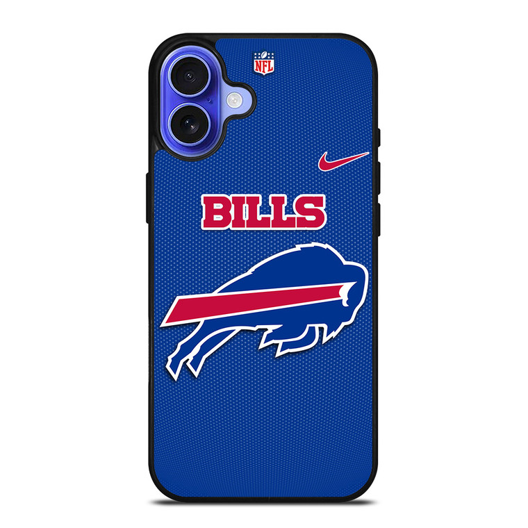 BUFFALO BILLS NFL FOOTBALL NIKE iPhone 16 Case Cover