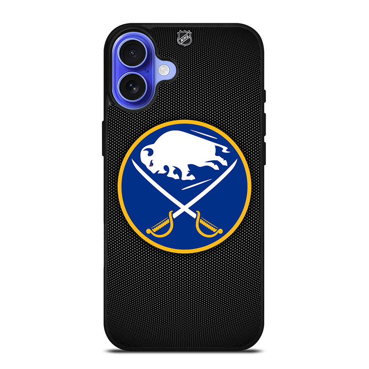 BUFFALO SABRES HOCKEY NHL LOGO iPhone 16 Case Cover