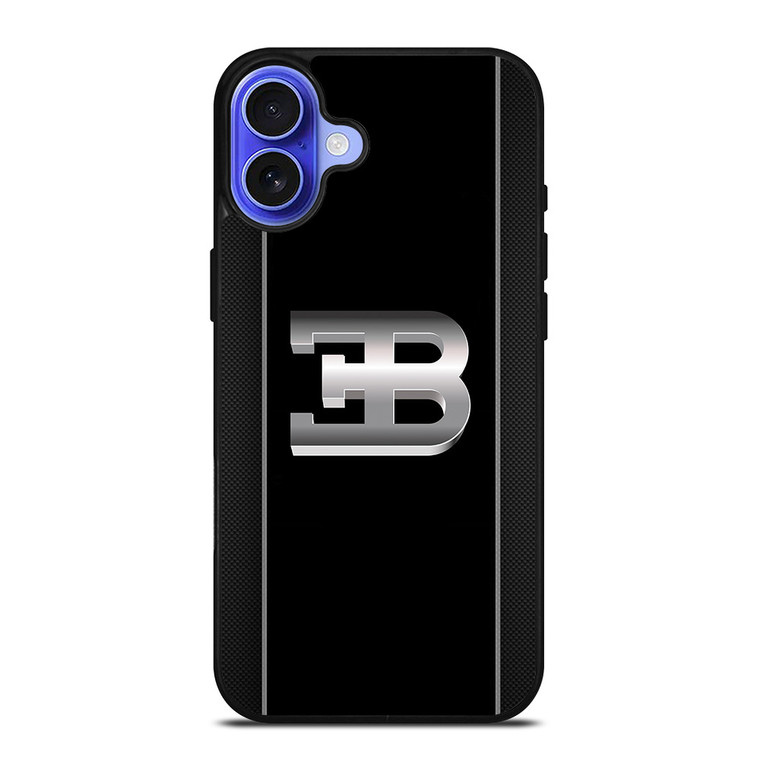 BUGATTI CARBON LOGO iPhone 16 Case Cover
