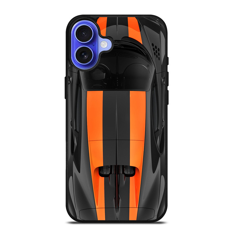 BUGATTI CHIRON SUPER SPORT CAR iPhone 16 Case Cover BUGATTI CHIRON SUPER SPORT CAR iPhone 16 Case Cover