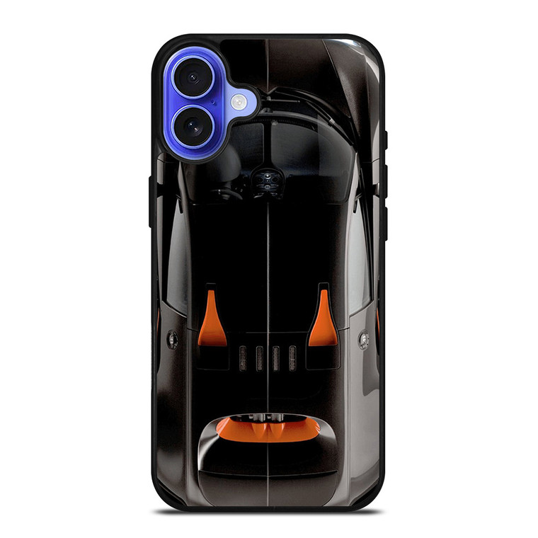BUGATTI VEYRON SUPER SPORT CAR iPhone 16 Case Cover