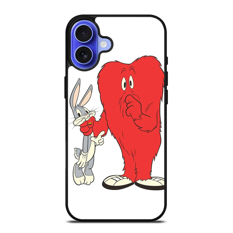BUGS BUNNY AND GOSSAMER CARTOON iPhone 16 Case Cover