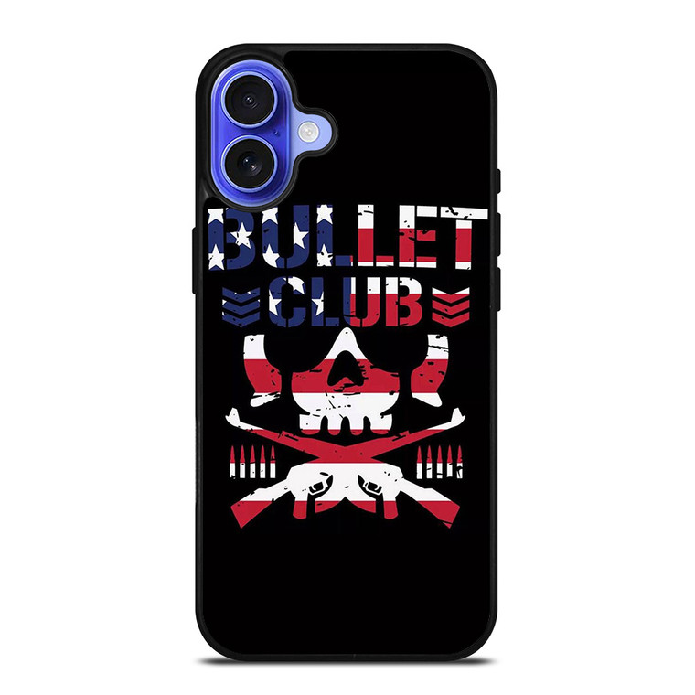 BULLET CLUB USA FLAG iPhone 16 Case Cover