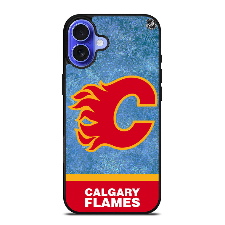 CALGARY FLAMES HOCKEY TEAM iPhone 16 Case Cover