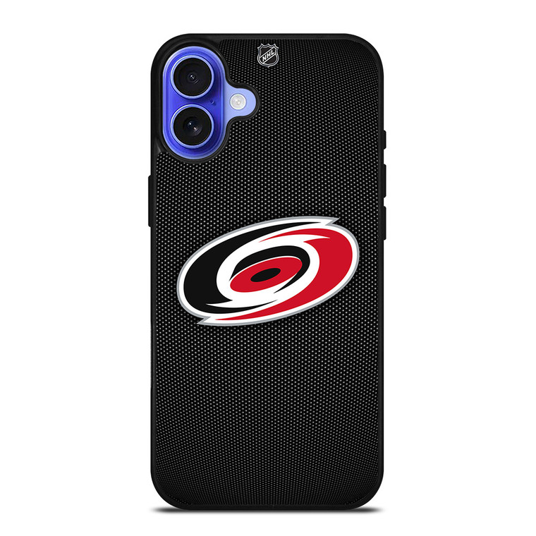 CAROLINA HURRICANES HOCKEY NHL LOGO iPhone 16 Case Cover