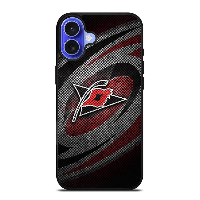 CAROLINA HURRICANES NHL HOCKEY 2 iPhone 16 Case Cover