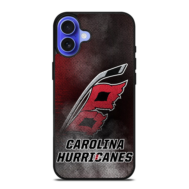 CAROLINA HURRICANES NHL HOCKEY iPhone 16 Case Cover