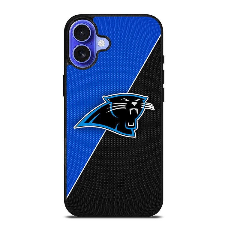 CAROLINA PANTHERS NFL FOOTBALL LOGO iPhone 16 Case Cover
