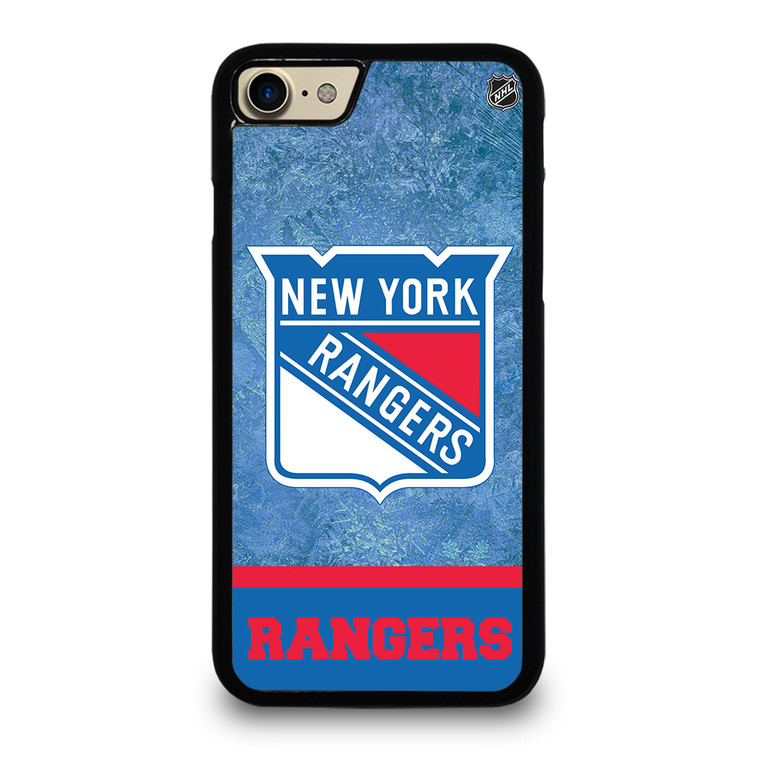 NEW YORK RANGERS HOCKEY TEAM iPhone 7 / 8 Case Cover