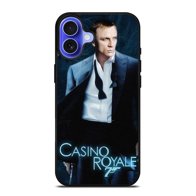 CASINO ROYALE JAMES BOND iPhone 16 Case Cover