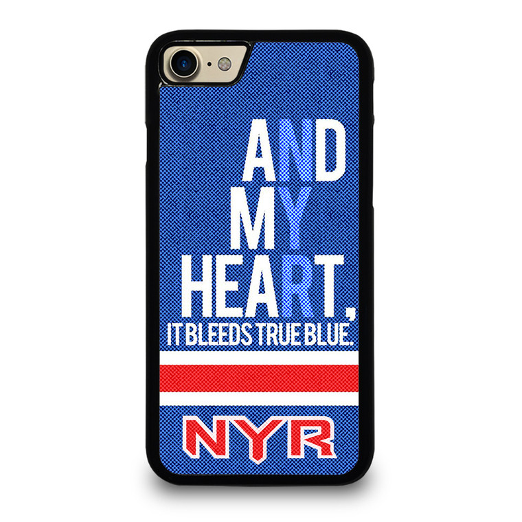 NEW YORK RANGERS NHL HOCKEY FANS 3 iPhone 7 / 8 Case Cover