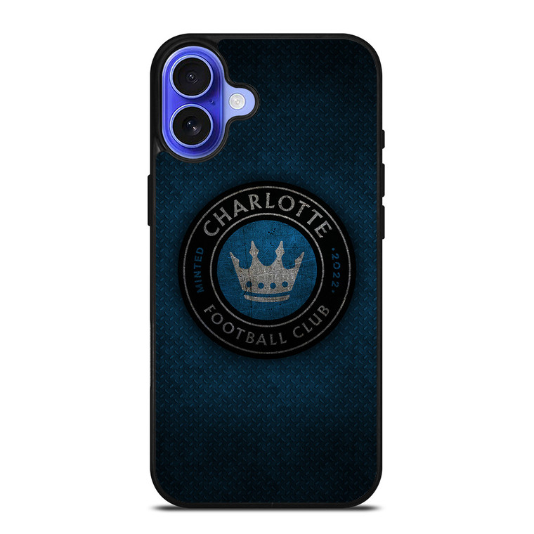 CHARLOTTE FC SOCCER MLS iPhone 16 Case Cover