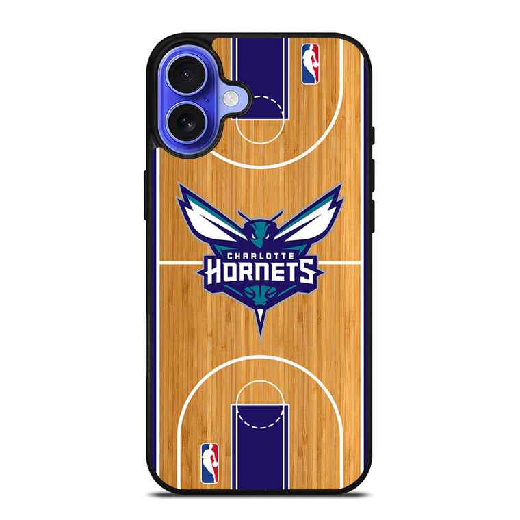 CHARLOTTE HORNETS NBA ARENA iPhone 16 Case Cover
