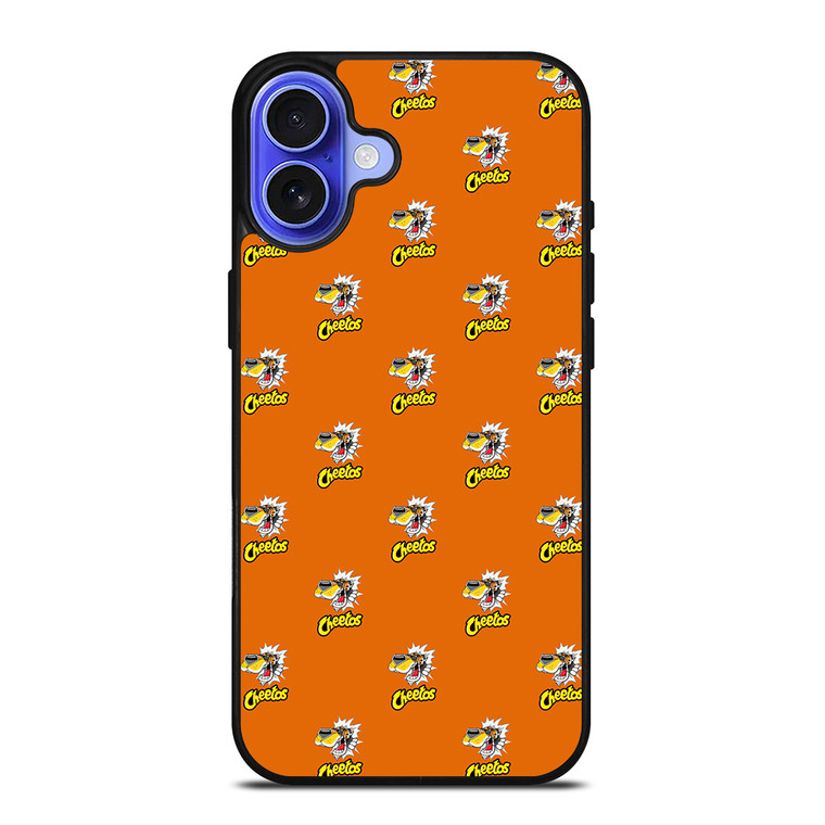 CHEETOS FLAMIN HOT PATTERN iPhone 16 Case Cover