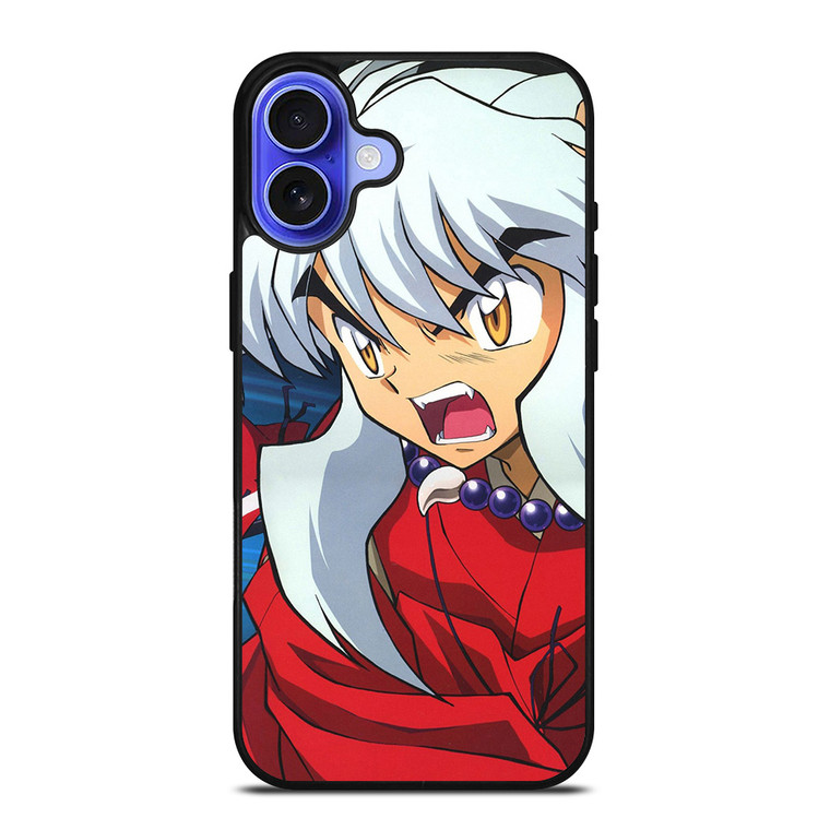 CHIBI INUYASHA MANGA iPhone 16 Case Cover