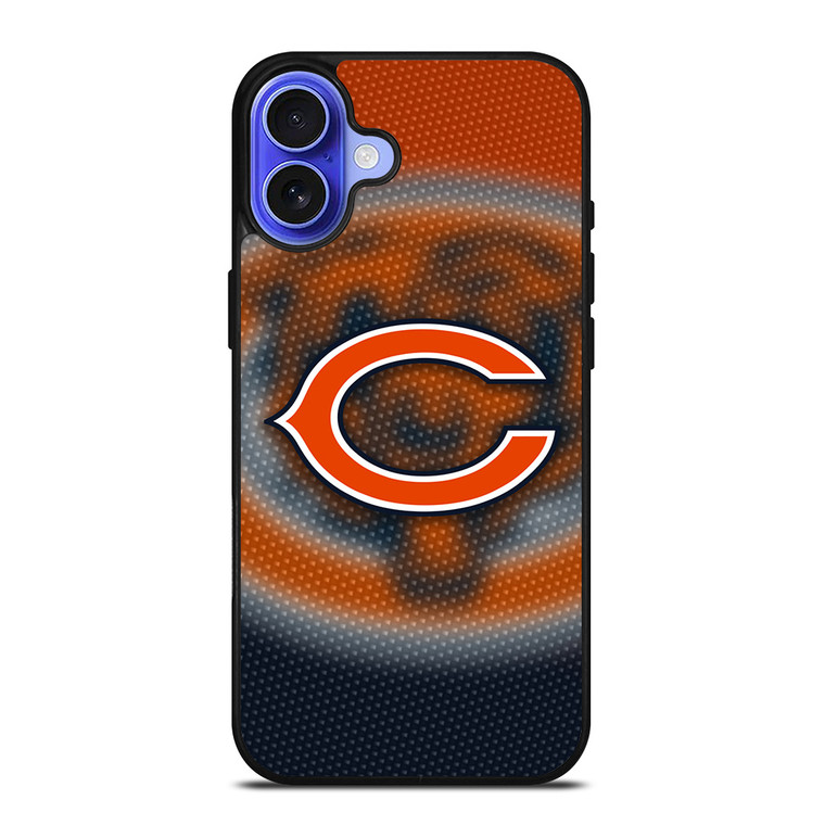 CHICAGO BEARS FOOTBALL TEAM iPhone 16 Case Cover