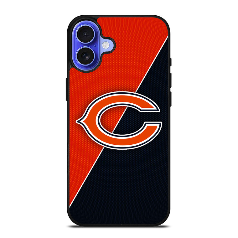 CHICAGO BEARS NFL FOOTBALL LOGO iPhone 16 Case Cover