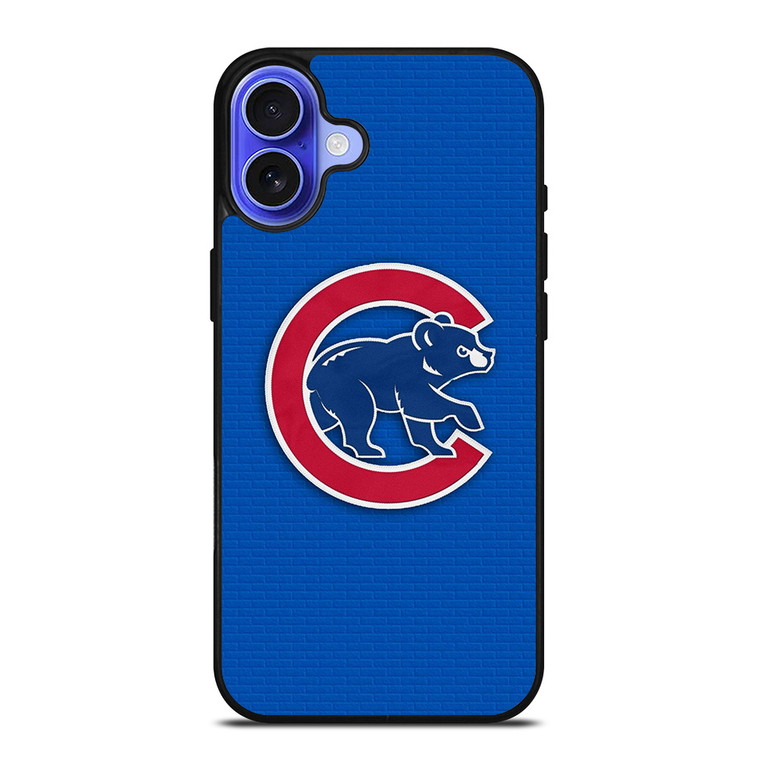 CHICAGO CUBS MASCOT BASEBALL TEAM LOGO iPhone 16 Case Cover