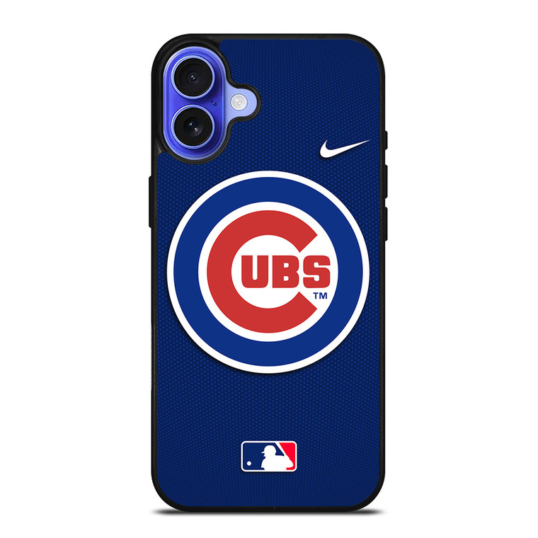 CHICAGO CUBS MLB BASEBALL NIKE iPhone 16 Case Cover