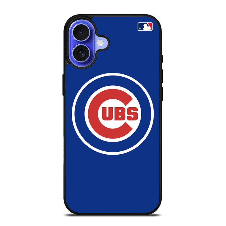 CHICAGO CUBS MLB LOGO iPhone 16 Case Cover