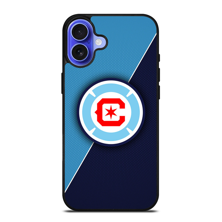 CHICAGO FIRE SOCCER MLS 2 iPhone 16 Case Cover