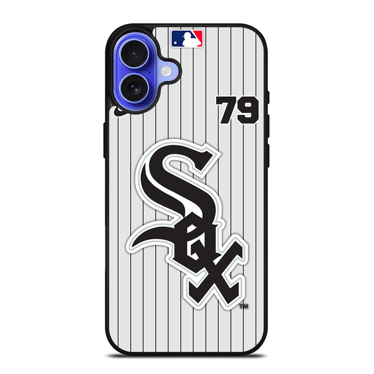 CHICAGO WHITE SOX JOSE ABREU 79 MLB BASEBALL iPhone 16 Case Cover