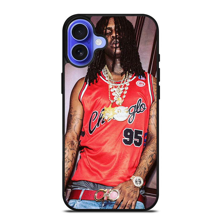 CHIEF KEEF CHICAGO BULLS iPhone 16 Case Cover